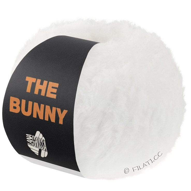 Lana Grossa THE BUNNY | 01-белый