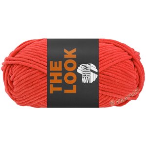 Lana Grossa THE LOOK | 08-оранжево-красный
