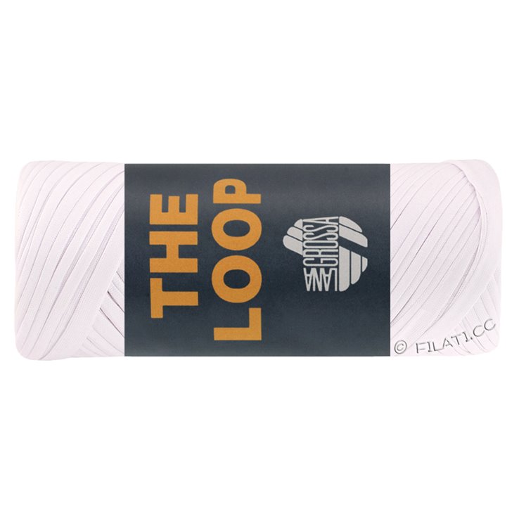 Lana Grossa THE LOOP | 01-белый