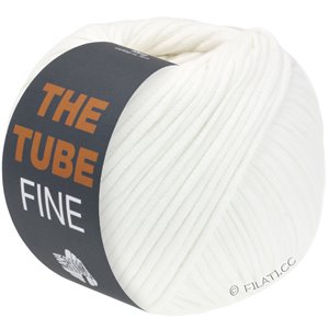 Lana Grossa THE FINE TUBE | 101-белый