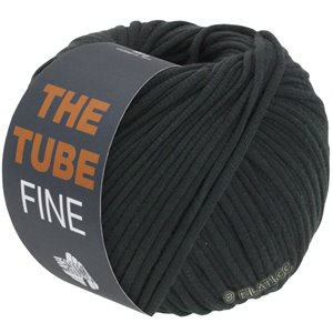 Lana Grossa THE FINE TUBE | 116-чёрный