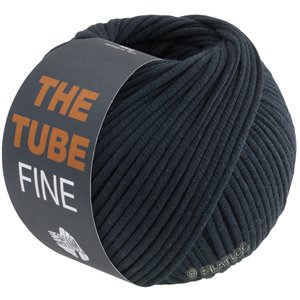 Lana Grossa THE FINE TUBE | 120-тёмно-синий 