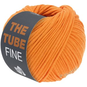 Lana Grossa THE FINE TUBE | 124-оранжевый