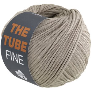 Lana Grossa THE FINE TUBE | 126-серо-коричневый