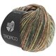 Lana Grossa TROPICO | 03-тёмно-оливковый/светло-оливковый/коричневый/белый/серо-зеленый/серо-коричневый/лососевый