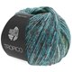 Lana Grossa TROPICO | 07-бирюзовый/петроль/зеленовато-голубой/коричневый/изумрудный/серо-зеленый/тёмно-серый