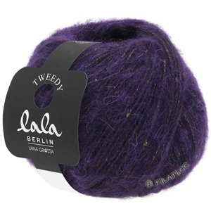 Lana Grossa TWEEDY (lala BERLIN) | 11-тёмно-фиолетовый