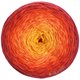 Lana Grossa TWISTED SUMMER SHADES | 1007-бордо/оранжевый/лососевый/жёлтый