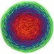 Lana Grossa TWISTED SUMMER SHADES | 1011-нефрит/синий кобальт/фуксия/оранжевый