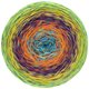 Lana Grossa TWISTED SUMMER SHADES | 1103-зелёный/жёлтый/фиолетовый/оранжевый/бирюзовый