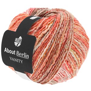 Lana Grossa VANITY (ABOUT BERLIN) | 02-красный/оранжевый/цвет ржавчины многоцветный 