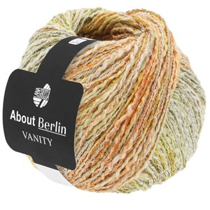 Lana Grossa VANITY (ABOUT BERLIN) | 03-цвет корицы/охра/оливковый многоцветный 