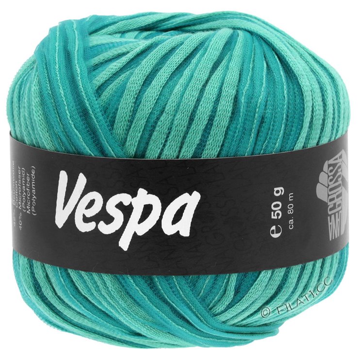 Lana Grossa VESPA | 001-бирюзовый