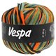 Lana Grossa VESPA | 103-оранжевый/бежевый/серо-голубой/чёрный