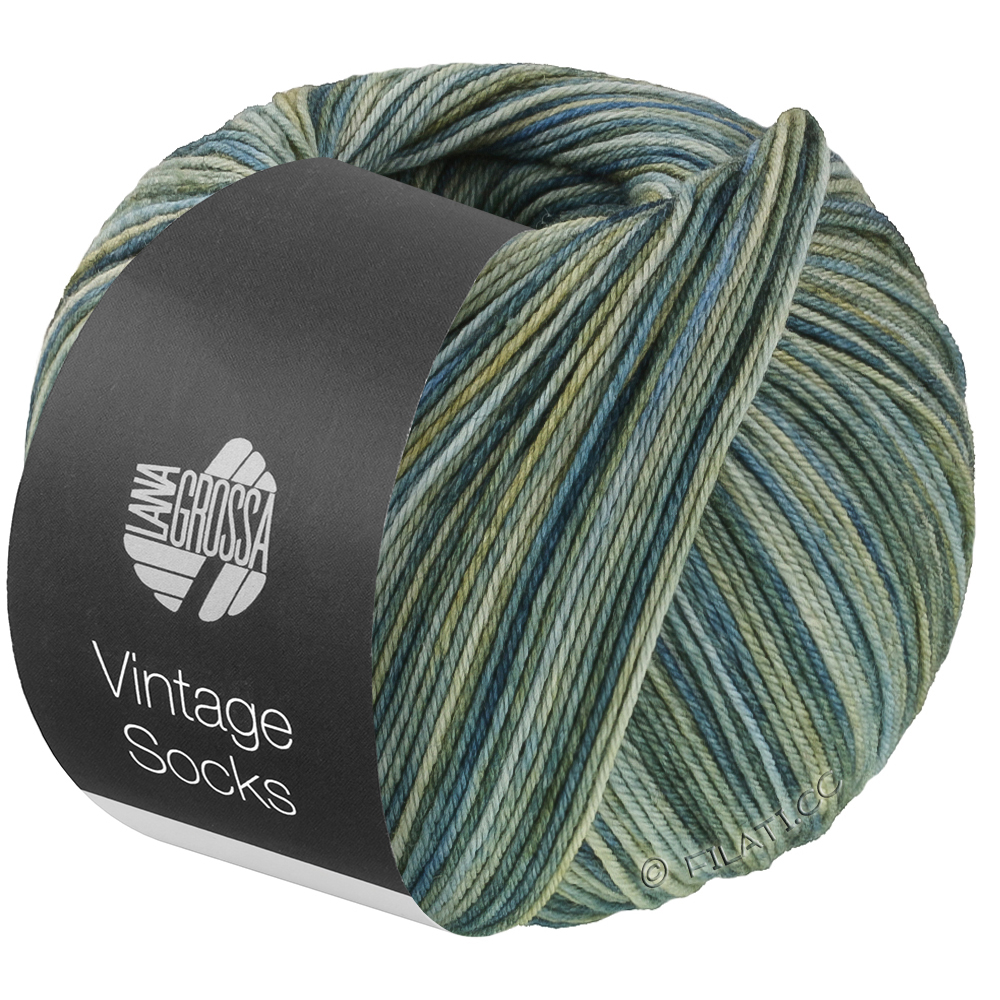 Lana Grossa VINTAGE SOCKS Multi