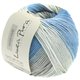 Lana Grossa WAKAME Uni/Print уни/принт (Linea Pura) | 109-белый/мягко-синий/серебристо-серый/джинс
