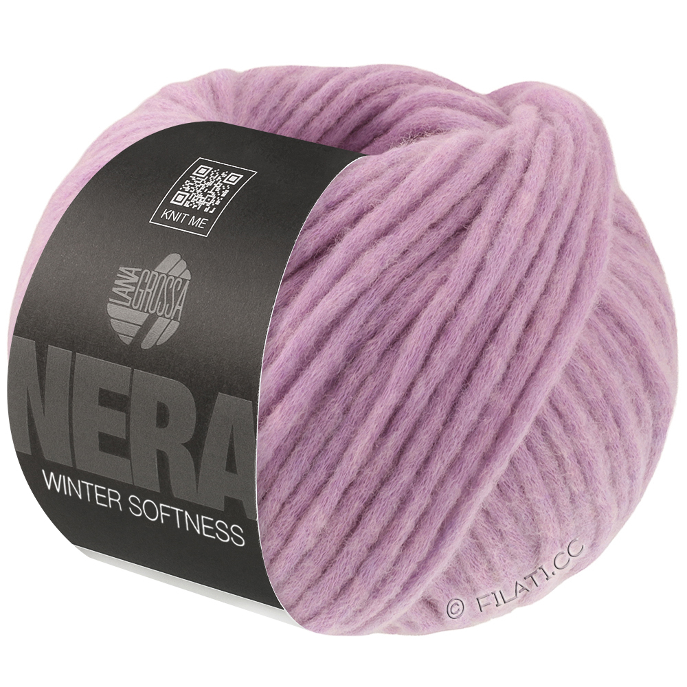 Lana Grossa WINTER SOFTNESS (Nera) | 21-сиреневый