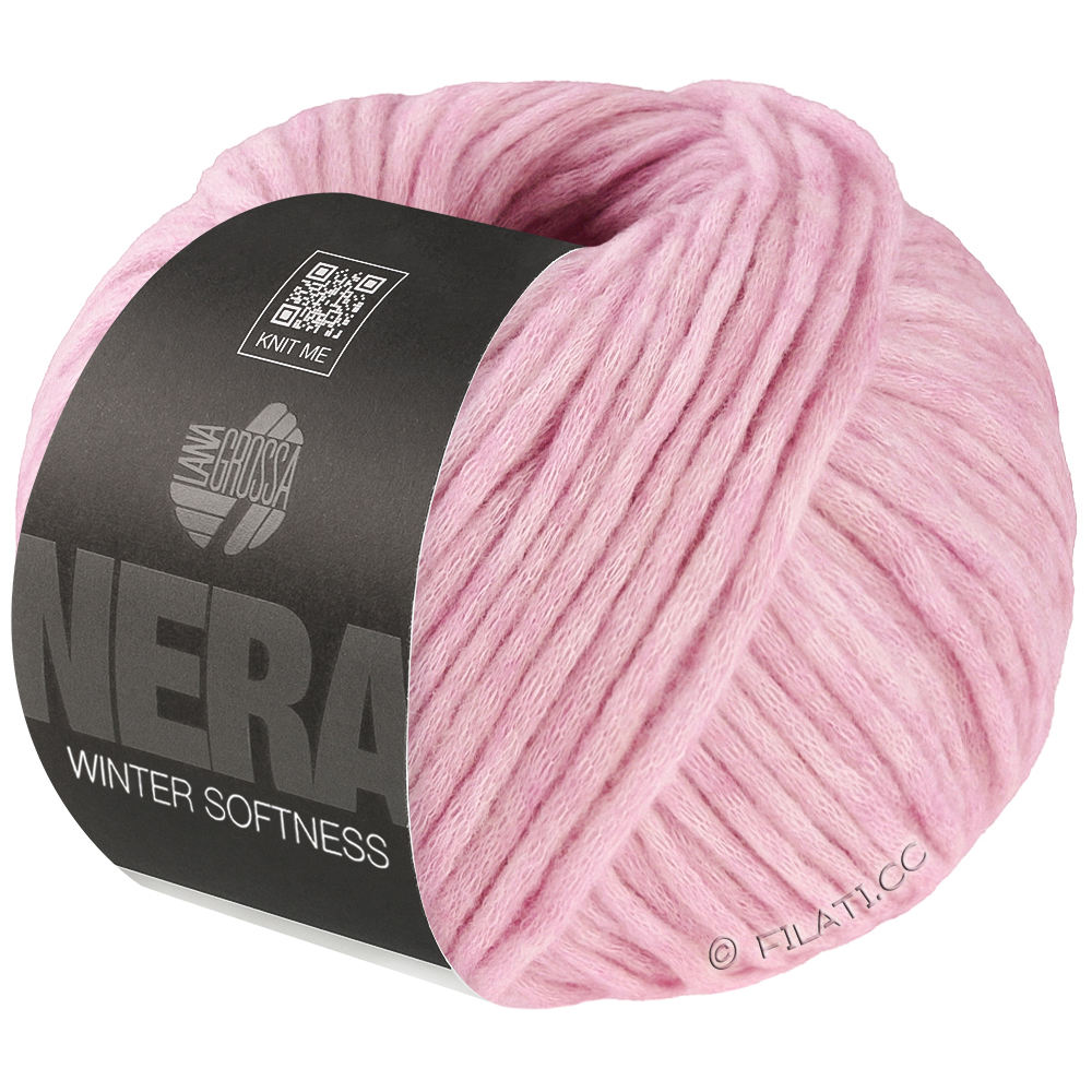 Lana Grossa WINTER SOFTNESS (Nera) | 22-розовый