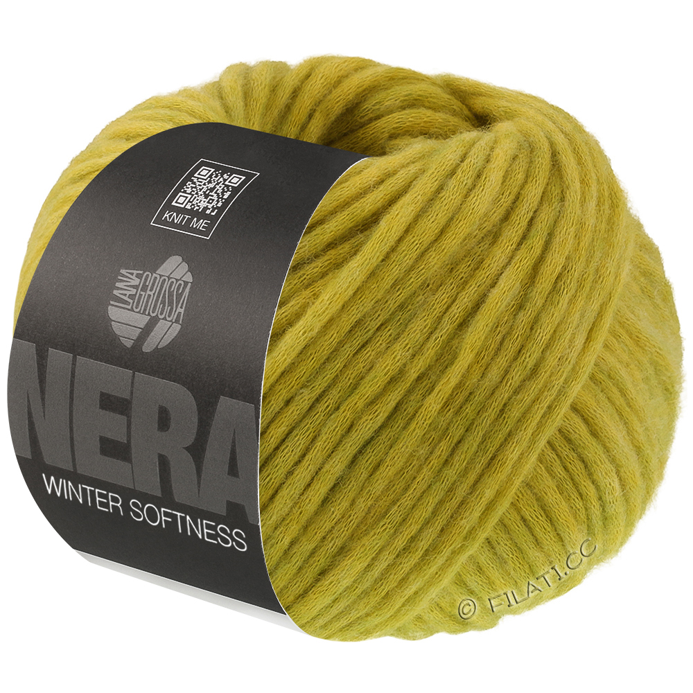 Lana Grossa WINTER SOFTNESS (Nera) | 29-горчично-желтый