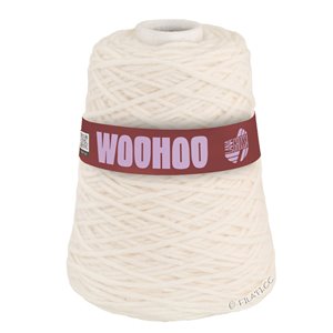 Lana Grossa WOOHOO 200g | 01-чисто-белый
