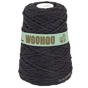 Lana Grossa WOOHOO 200g | 14-чёрный