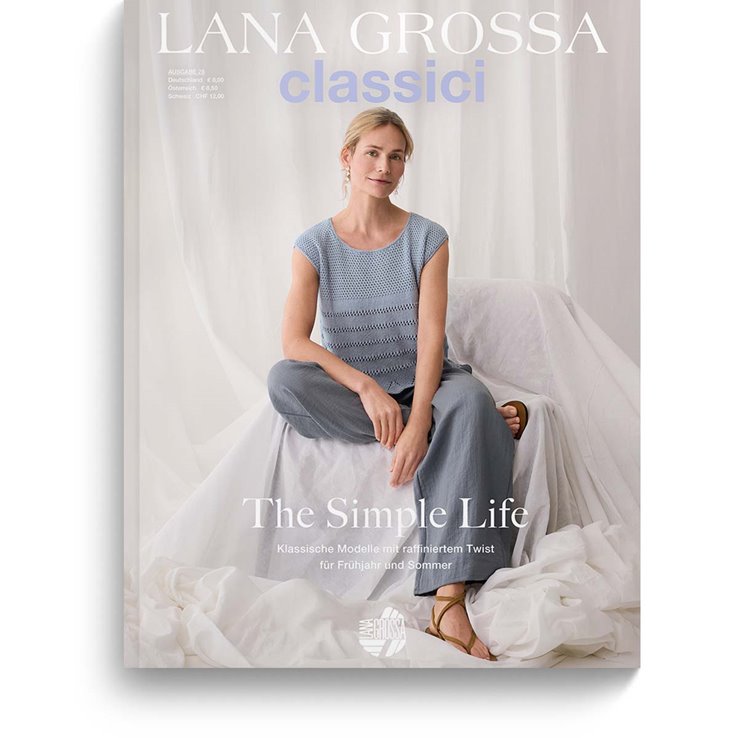 Classici No. 28 - Журнал на немецком, инструкции на русском языке от Lana Grossa
