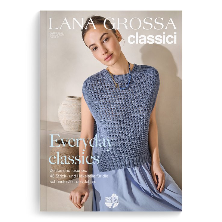 Classici No. 30 - Журнал на немецком, инструкции на русском языке от Lana Grossa