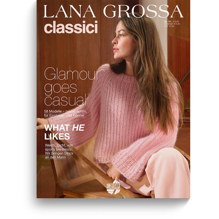 Classici No. 29 - Журнал на немецком, инструкции на русском языке от Lana Grossa
