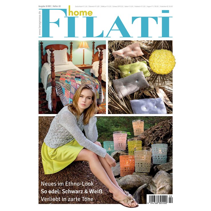 FILATI Handstrick No. 63 (Home) - инструкции на русском от Lana Grossa