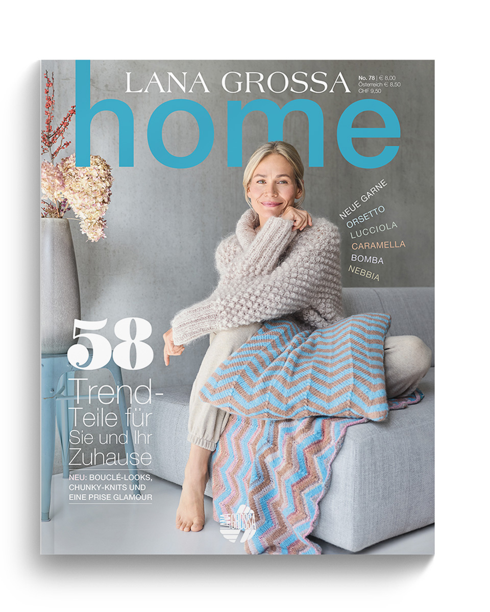 Lana Grossa home No. 78 - Журнал на немецком,  инструкции на русском языке