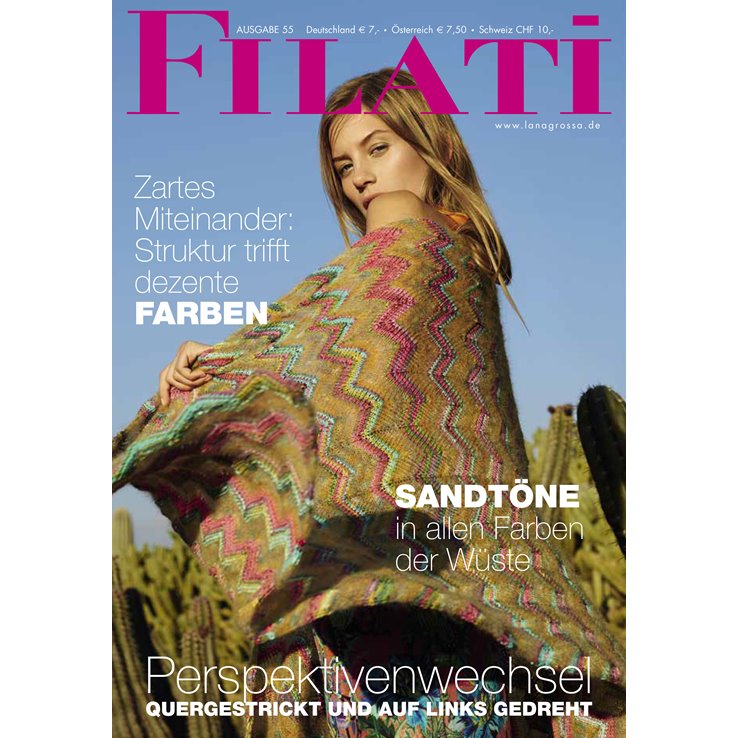 FILATI No. 55 - Knitting instructions (EN) от Lana Grossa