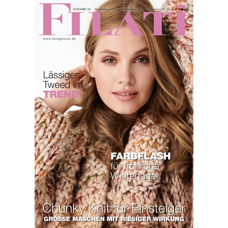 FILATI No. 56 - Knitting instructions (EN) от Lana Grossa