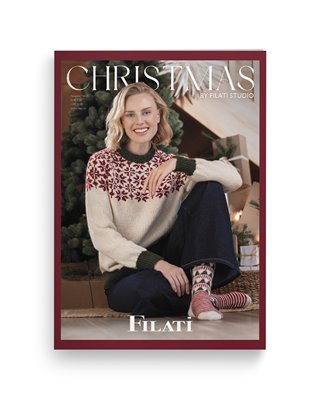 CHRISTMAS Special - Журнал на немецком, инструкции на русском языке