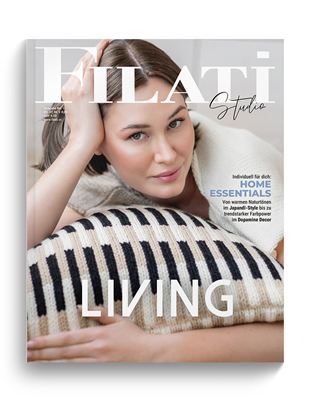 LIVING No. 1 - Журнал на немецком,  инструкции на русском языке