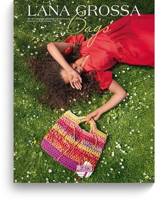 Bags No. 1 - Журнал на немецком,  инструкции на русском языке