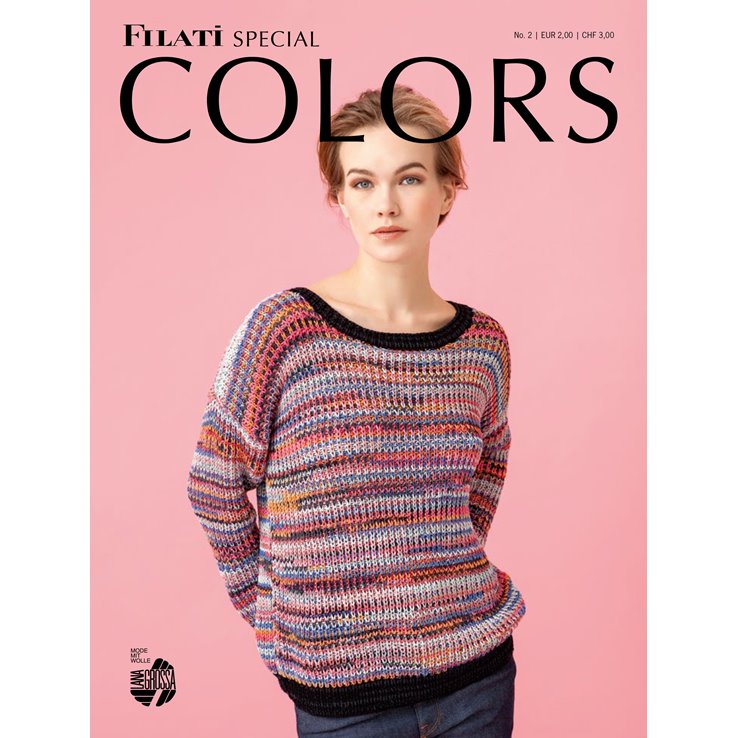 COLORS No. 2 - English Edition от Lana Grossa