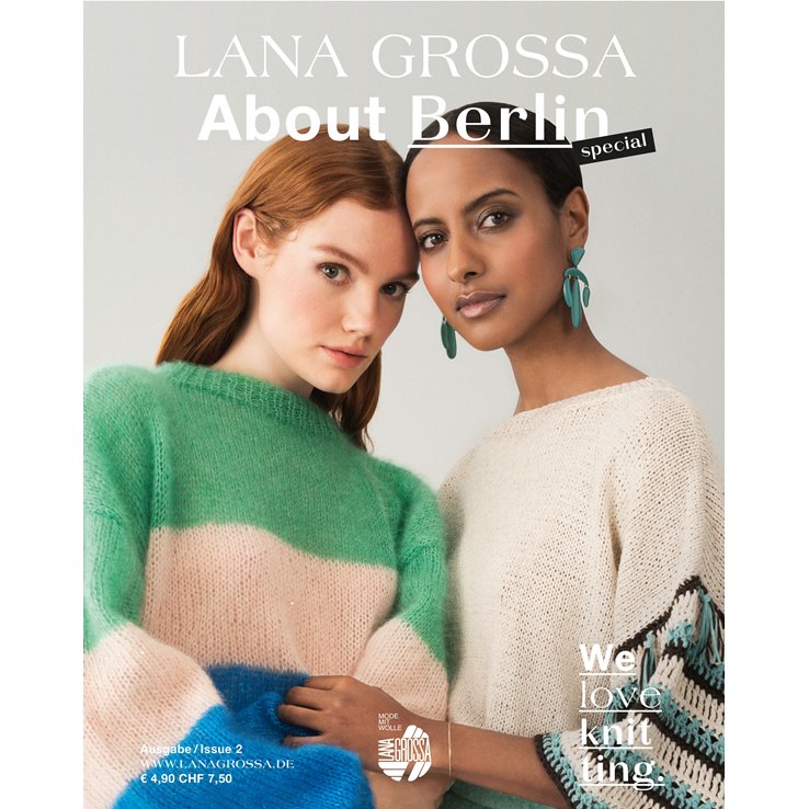 ABOUT BERLIN SPECIAL No. 2 - инструкции на русском языке от Lana Grossa