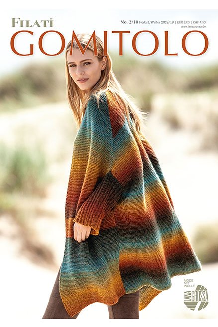 GOMITOLO No. 2 - инструкции на русском языке от Lana Grossa