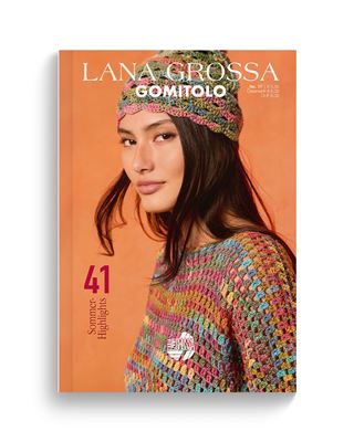 Gomitolo No. 17 - Журнал на немецком,  инструкции на русском языке