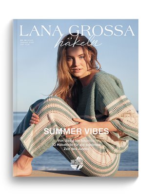 Lana Grossa FILATI Häkeln No. 9 - Журнал на немецком, инструкции на русском языке