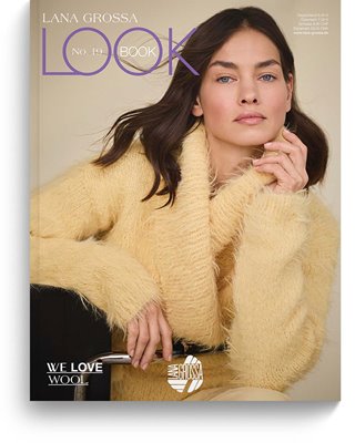 LOOKBOOK No. 19 - Журнал на немецком,  инструкции на русском языке