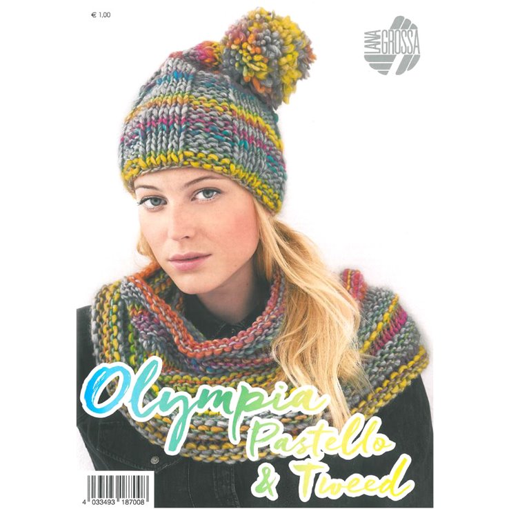 OLYMPIA Folder-PASTELLO & TWEED - English Edition от Lana Grossa