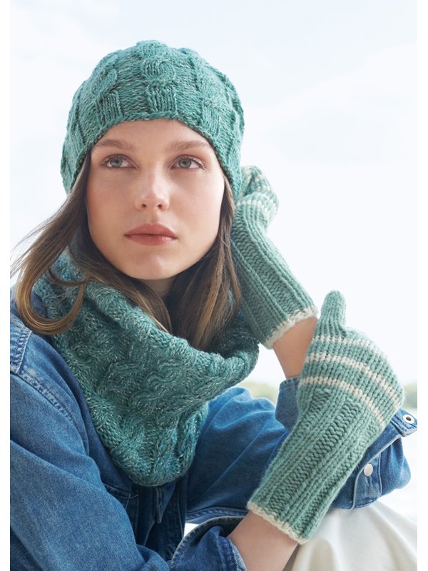 Lana Grossa ВАРЕЖКИ Alta Moda Cashmere 16