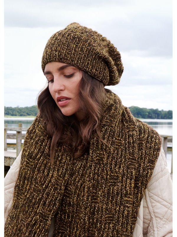 Lana Grossa ШАПКА Puno Due