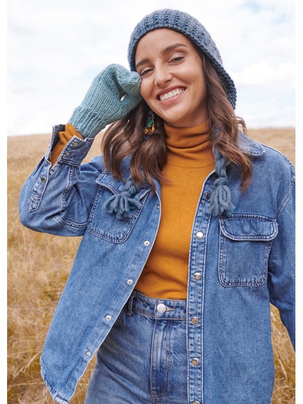 Lana Grossa ШАПКА Per Lei