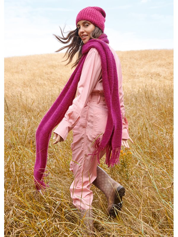 Lana Grossa ШАЛЬ Brigitte No. 2