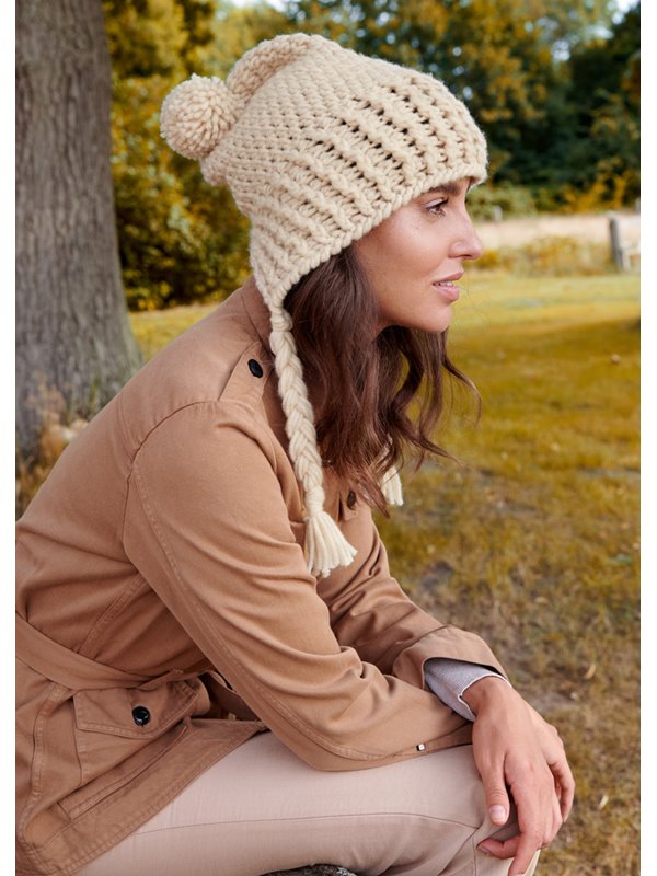 Lana Grossa ШАПКА Lala Berlin Lovely Cotton