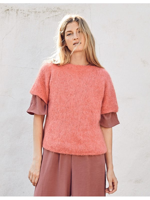 Lana Grossa ПУЛОВЕР Brigitte No. 3