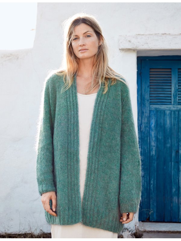 Lana Grossa КОФТА Brigitte No. 3