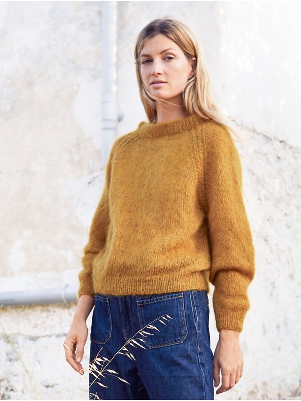 Lana Grossa ПУЛОВЕР Brigitte No. 3